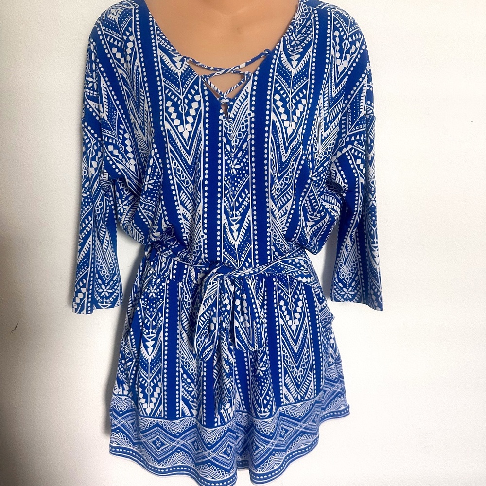 Market & Spruce Romper XS Petite